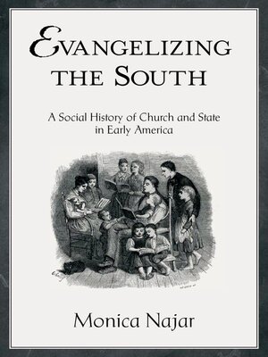 cover image of Evangelizing the South